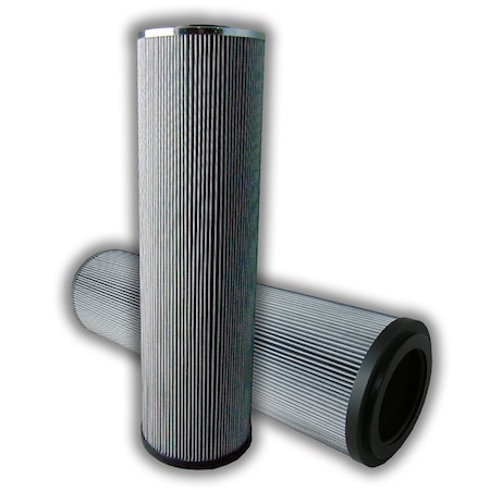 Main Filter Hydraulic Filter, replaces HIFI SH65316, Return Line, 10 micron, Outside-In, Glass MF0430084